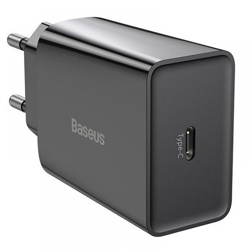 МЗП Baseus Speed Mini Quick Charger 1C 20W (CCFS-S)