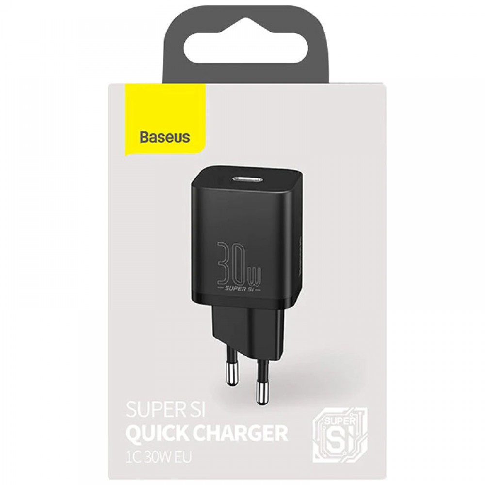 СЗУ Baseus Super Si Quick Charger 1C 30W (CCSUP-J) СЗУ Baseus Super Si Quick Charger 1C 30W (CCSUP-J)