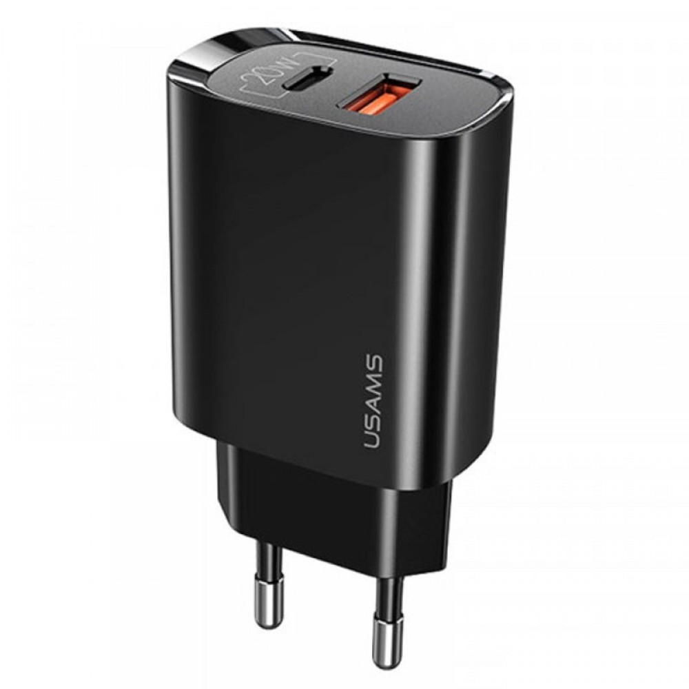 МЗП Usams US-CC121 T35 QC3.0 + PD3.0 20W МЗП Usams US-CC121 T35 QC3.0 + PD3.0 20W