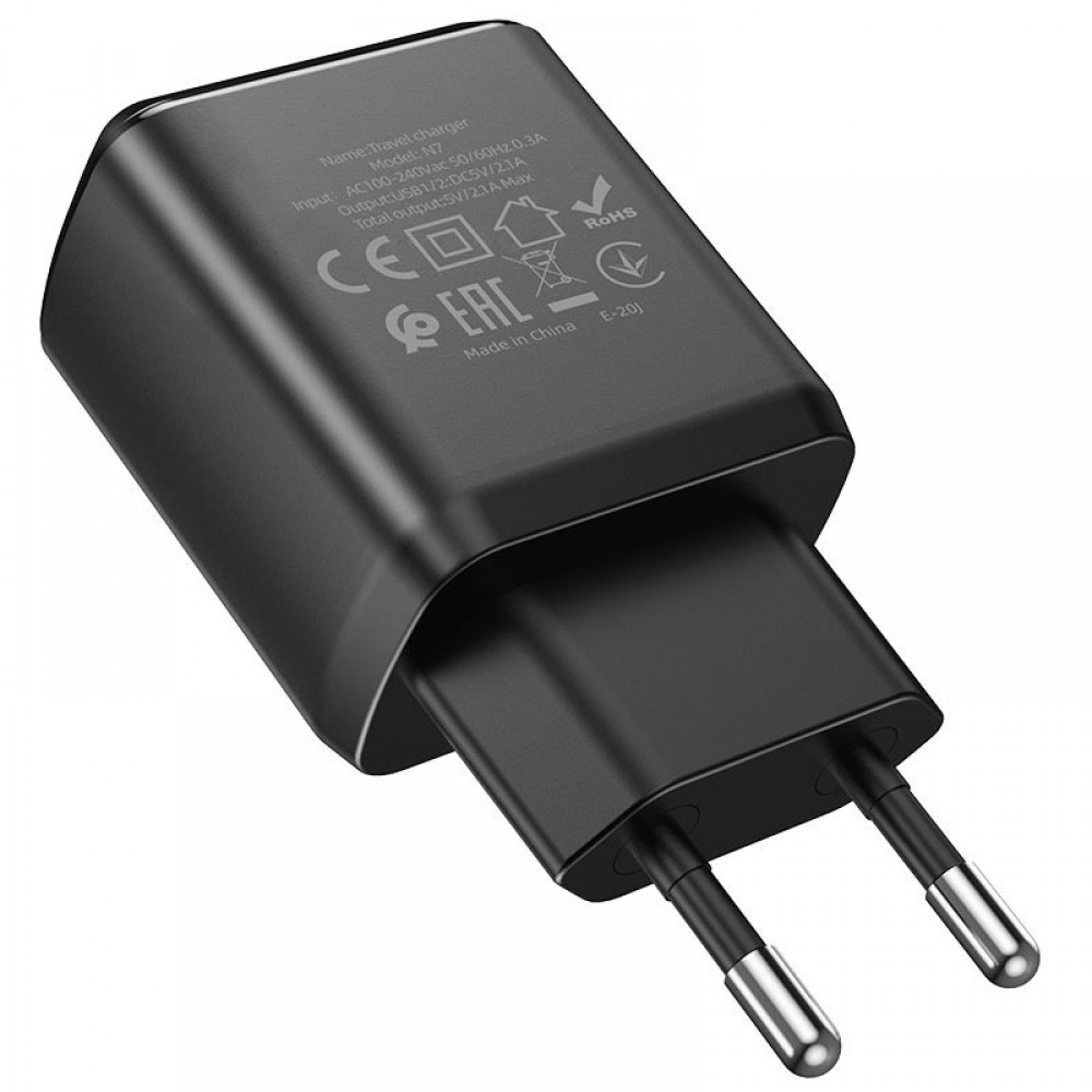 МЗП HOCO N7 (2USB/2,1A)