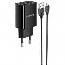 МЗП Borofone BA53A Powerway (2USB/2.1A) + Lightning