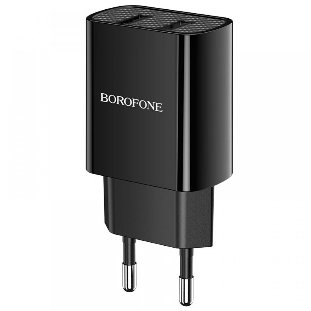 СЗУ Borofone BA53A Powerway (2USB/2.1A) + Lightning