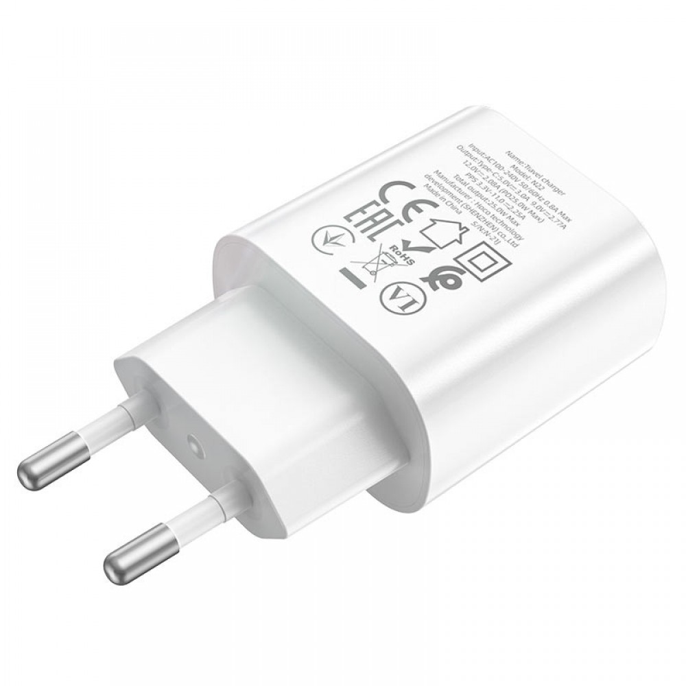 МЗП Hoco N22 Jetta PD25W (1USB-C)