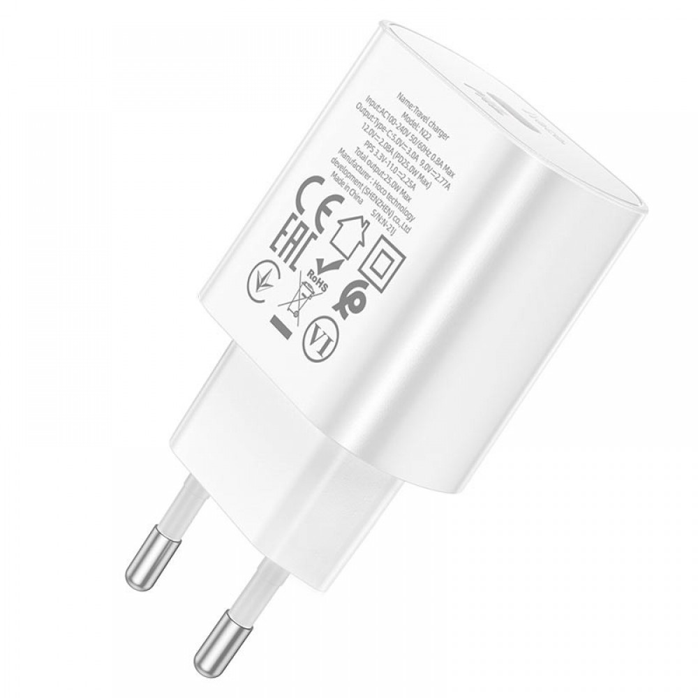 МЗП Hoco N22 Jetta PD25W (1USB-C)