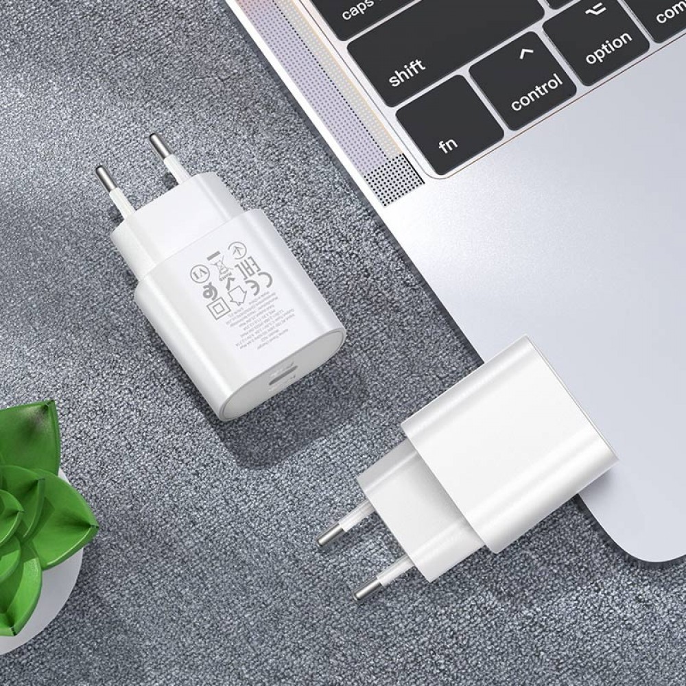 МЗП Hoco N22 Jetta PD25W (1USB-C)