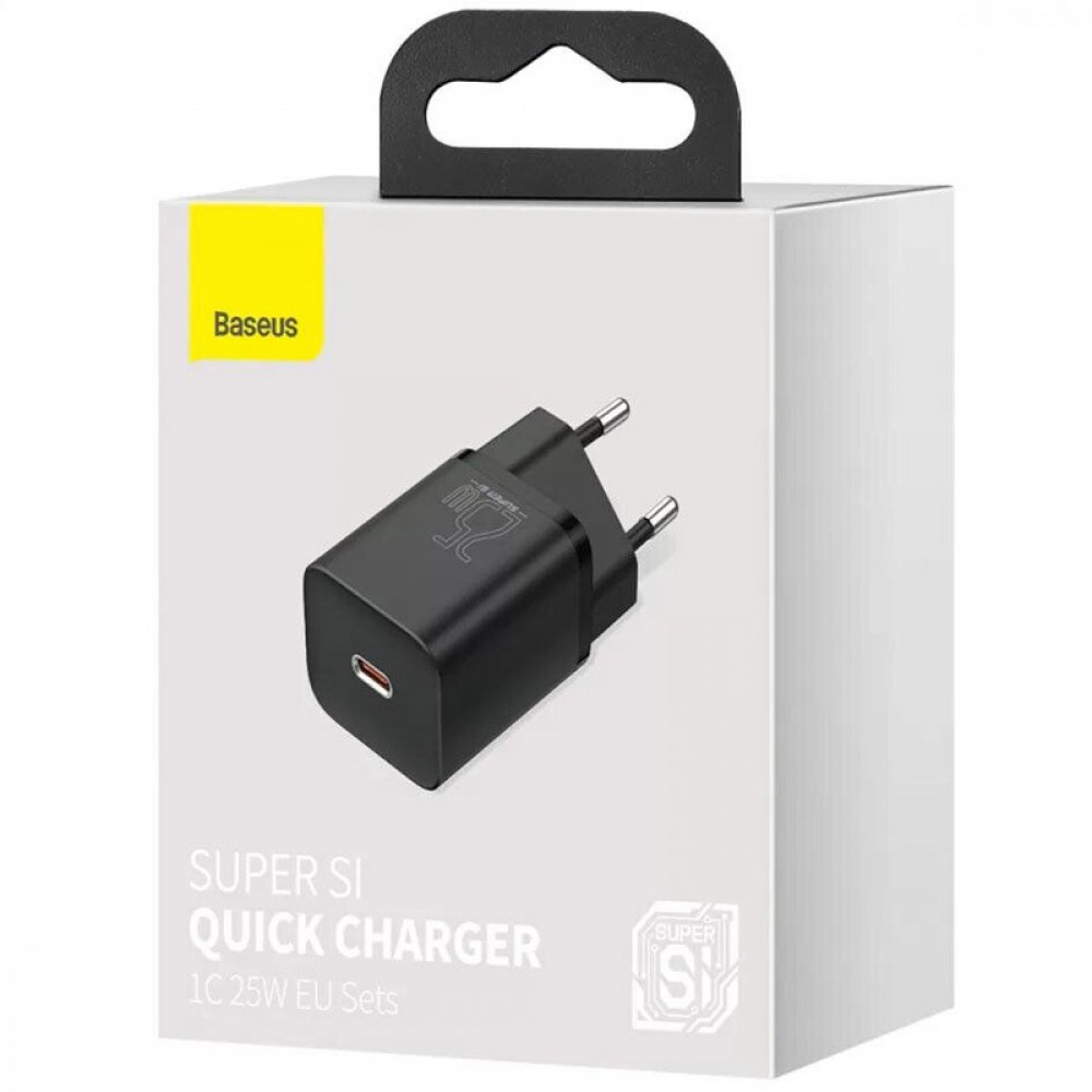 МЗП Baseus Super Si Quick Charger 1C 25W (CCSP) МЗП Baseus Super Si Quick Charger 1C 25W (CCSP)