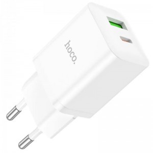 МЗП Hoco N28 Founder PD20W+QC3.0 (1USB-A/1C)
