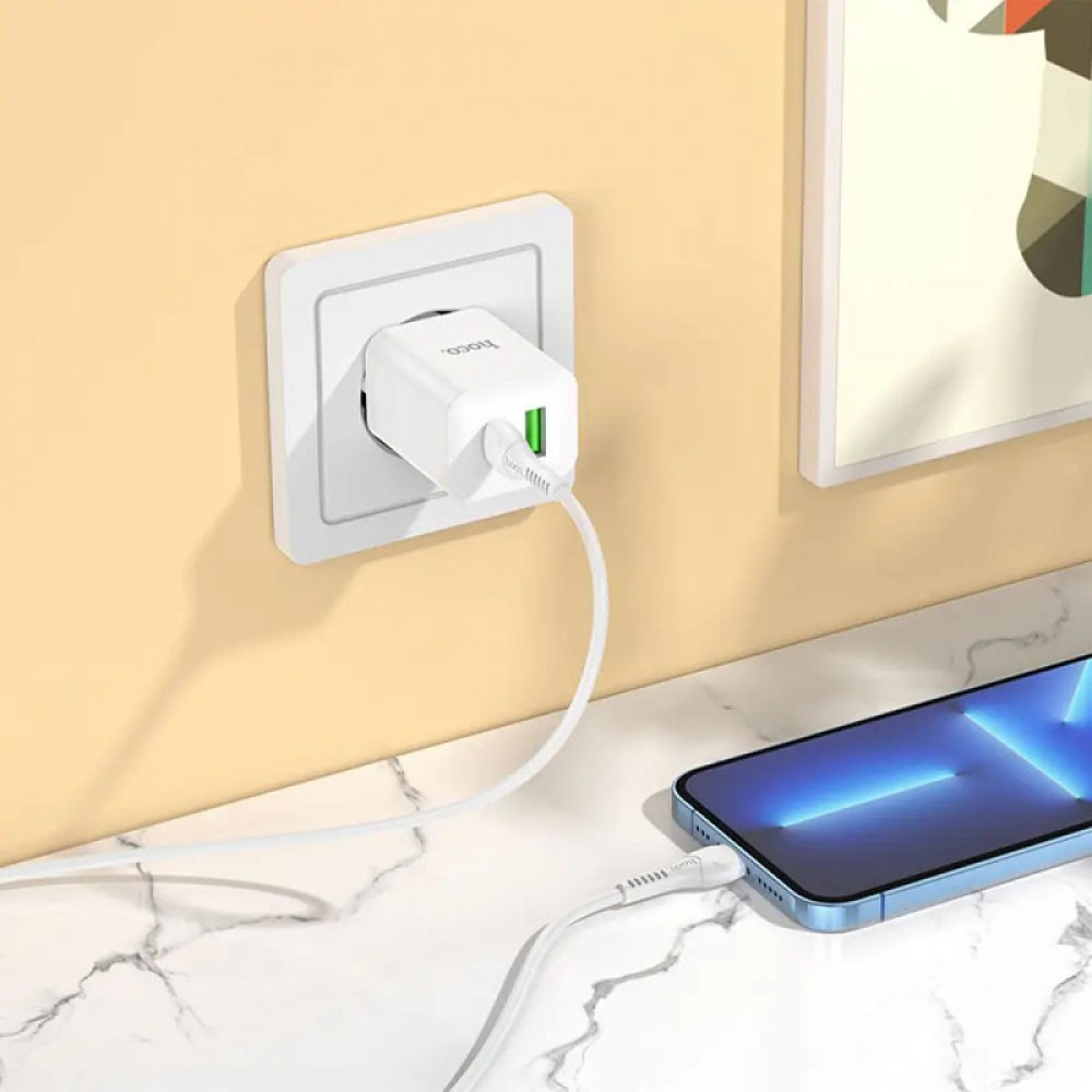 МЗП Hoco N28 Founder PD20W+QC3.0 (1USB-A/1C) МЗП Hoco N28 Founder PD20W+QC3.0 (1USB-A/1C)