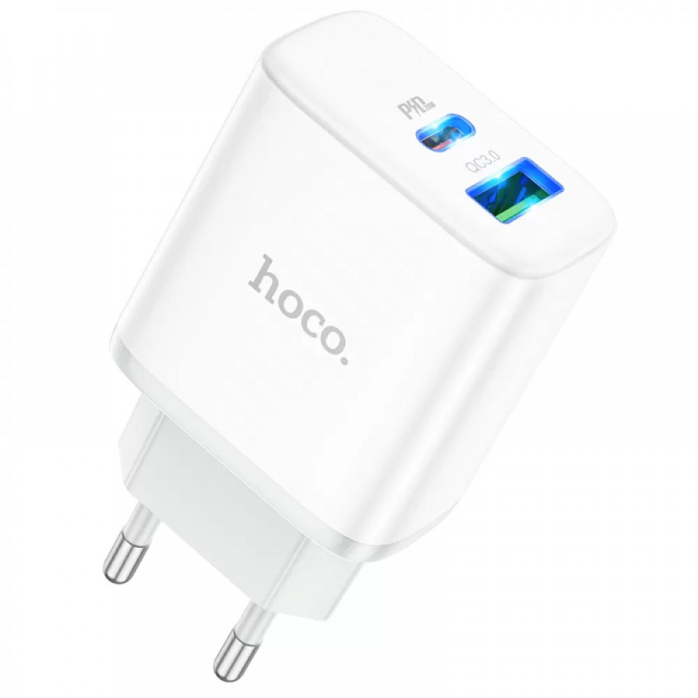СЗУ HOCO C105A Stage PD20W+QC3.0 СЗУ HOCO C105A Stage PD20W+QC3.0