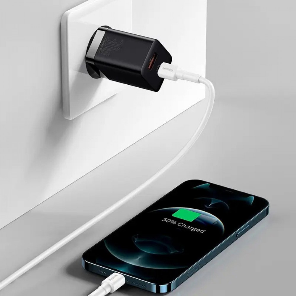 МЗП Baseus Super Si Pro Quick Charger 30W (CCSUPP-E) МЗП Baseus Super Si Pro Quick Charger 30W (CCSUPP-E)
