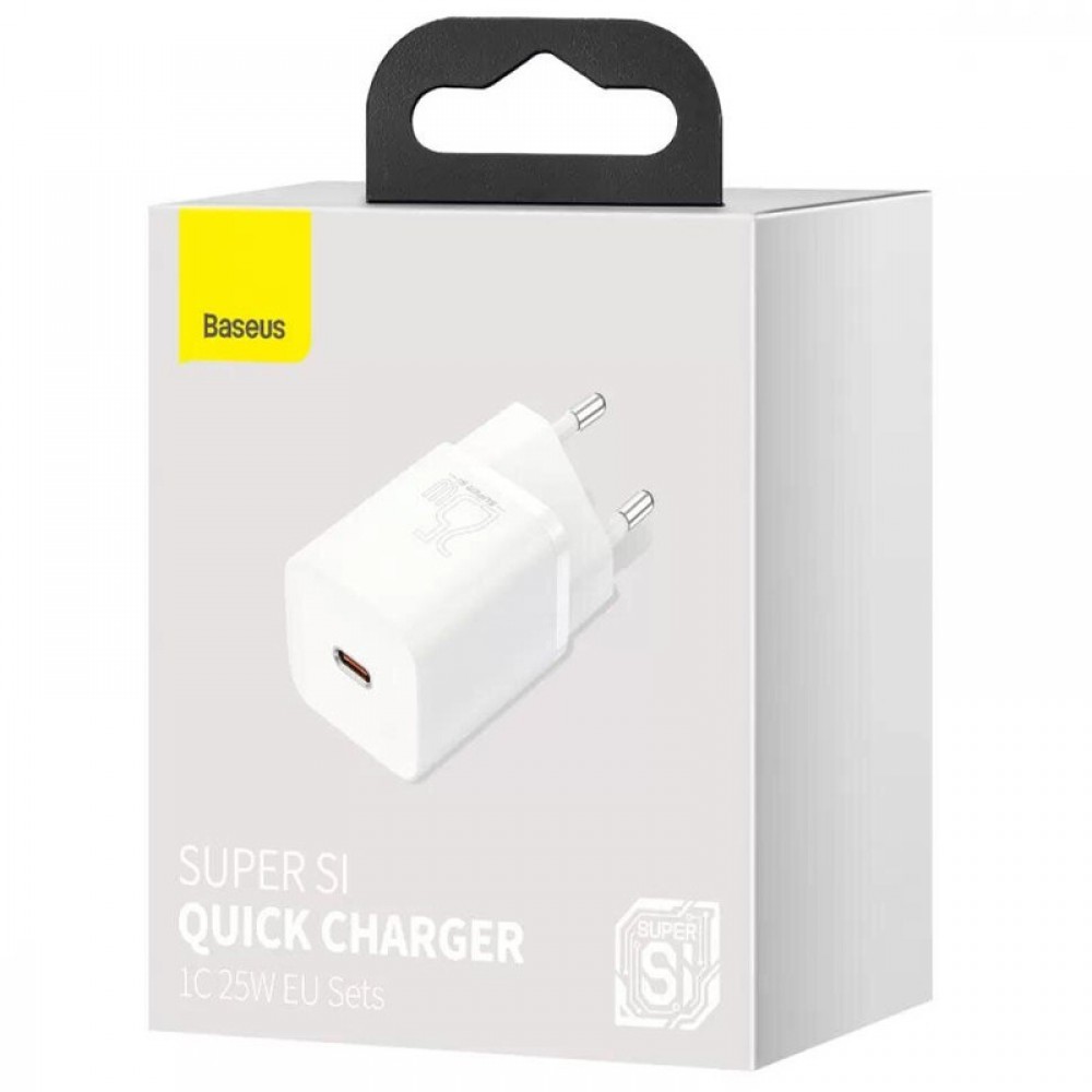 МЗП Baseus Super Si Quick Charger 1C 25W (CCSP)