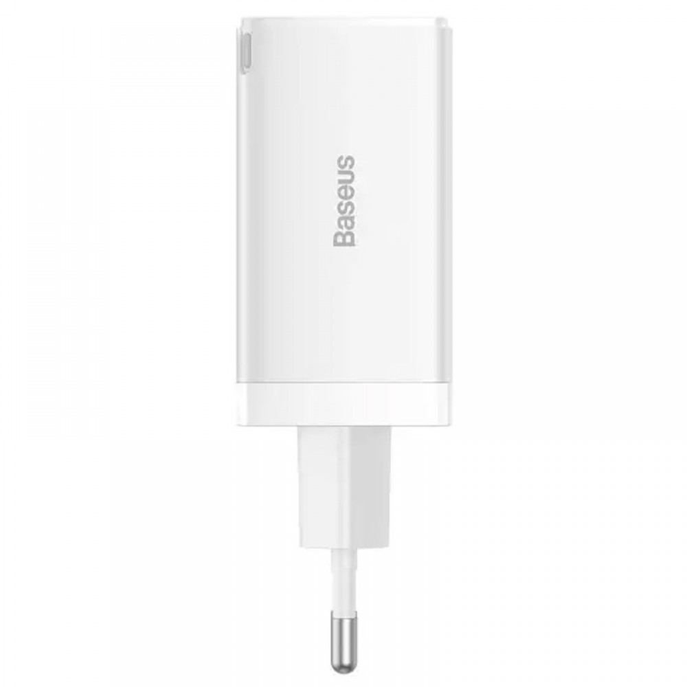 СЗУ Baseus GaN5 Pro 65W 2Type-C+USB 100W EU (CCGP12020)