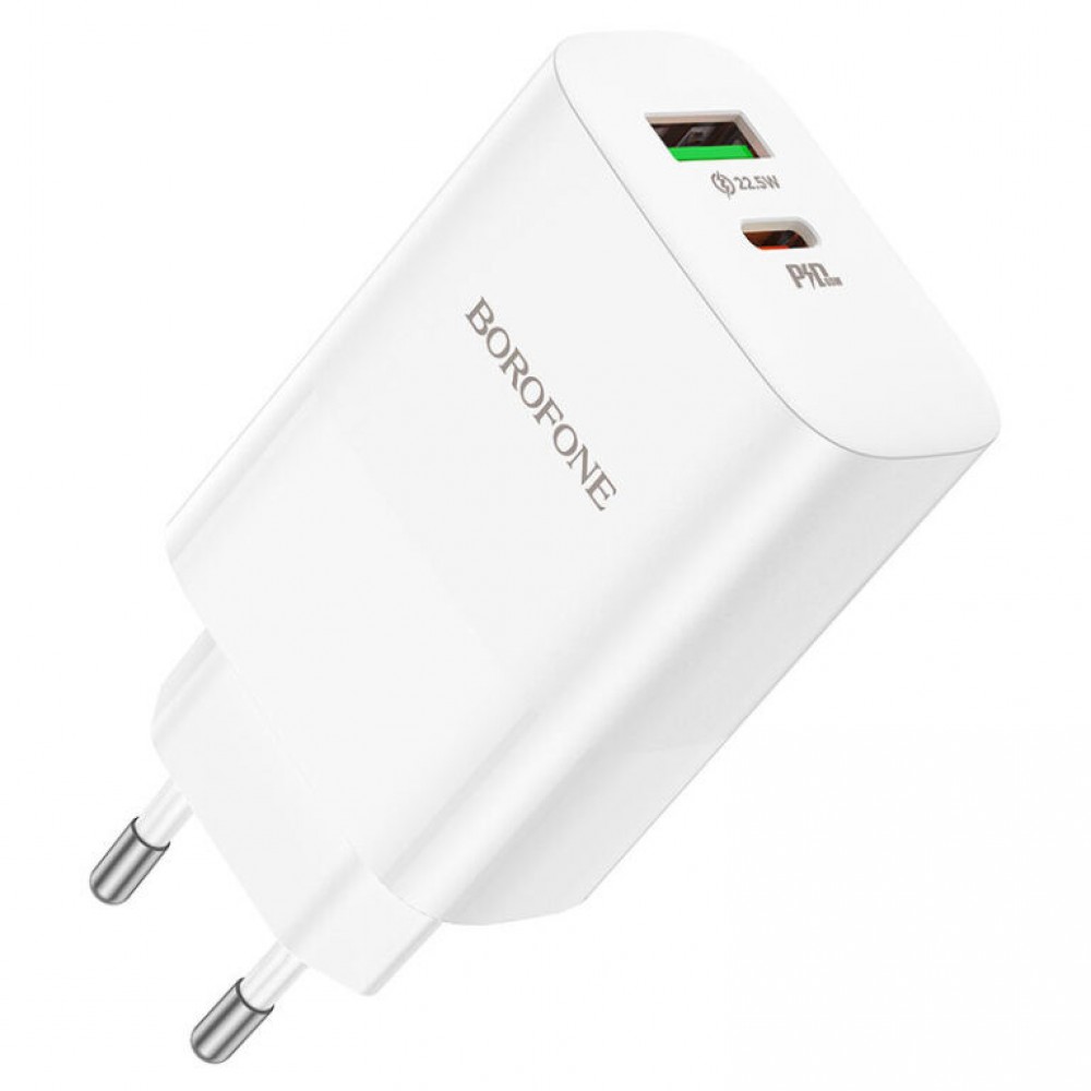 МЗП Borofone BN10 Sunlight PD65W (1USB-A/1C)
