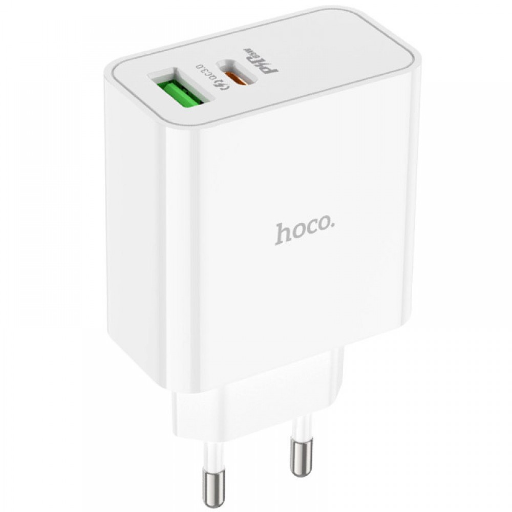 СЗУ Hoco C113A Awesome PD65W (1USB-A/1C)