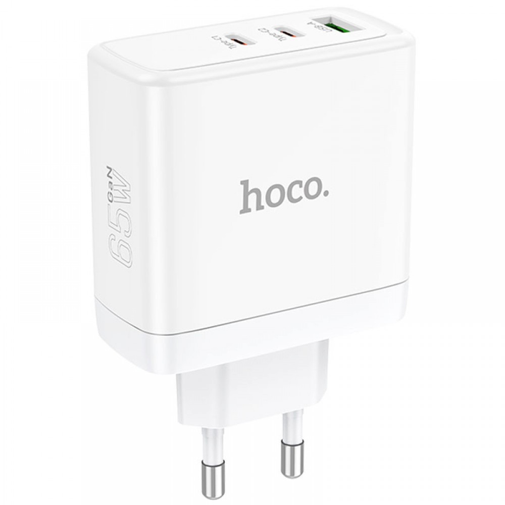СЗУ Hoco N30 Glory PD65W+QC3.0 (1USB-A/2C)