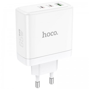 СЗУ Hoco N30 Glory PD65W+QC3.0 (1USB-A/2C)