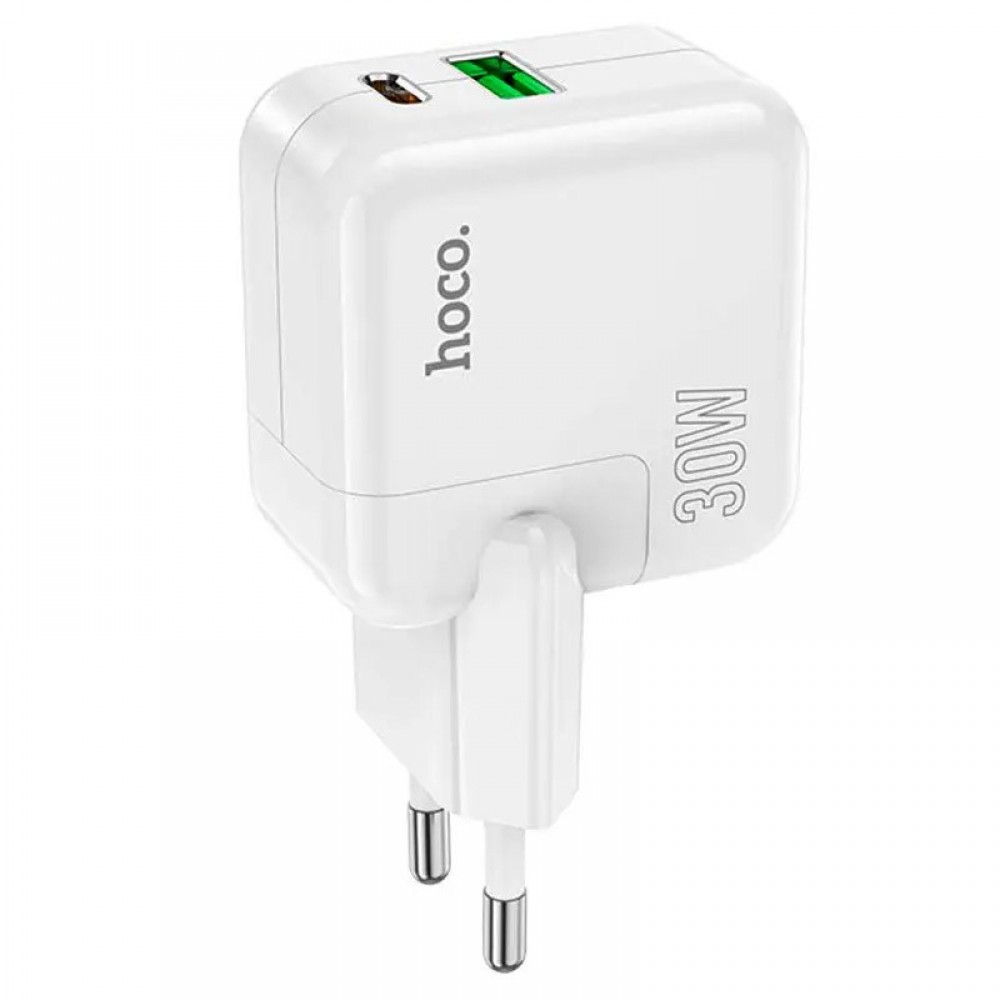 СЗУ Hoco C111A PD 30W+QC3.0 (1USB-A/1C) СЗУ Hoco C111A PD 30W+QC3.0 (1USB-A/1C)