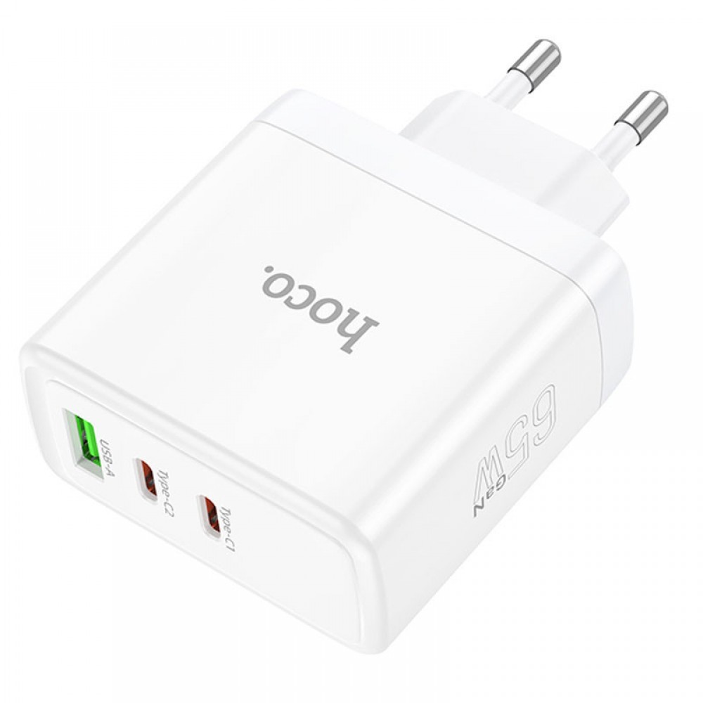 МЗП Hoco N30 Glory PD65W (2Type-C/1USB)