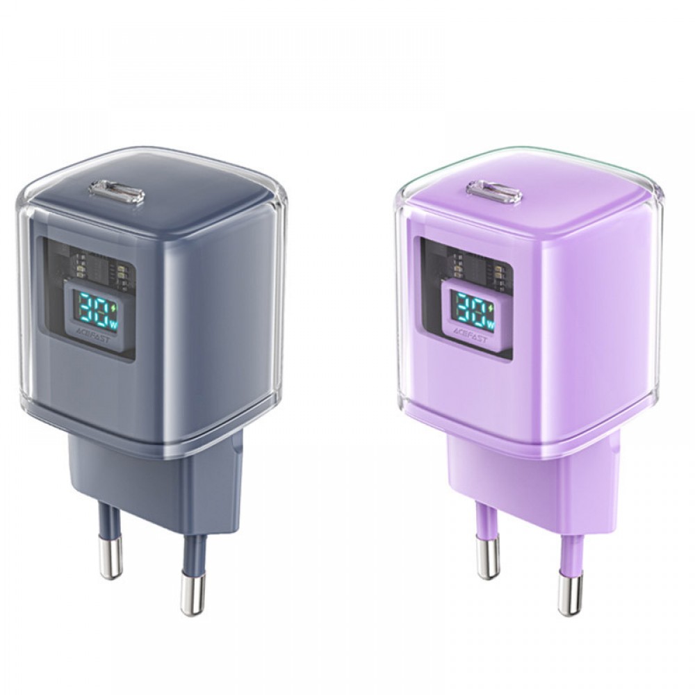 МЗП Acefast A53 Sparkling series PD30W GaN (USB-C) МЗП Acefast A53 Sparkling series PD30W GaN (USB-C)