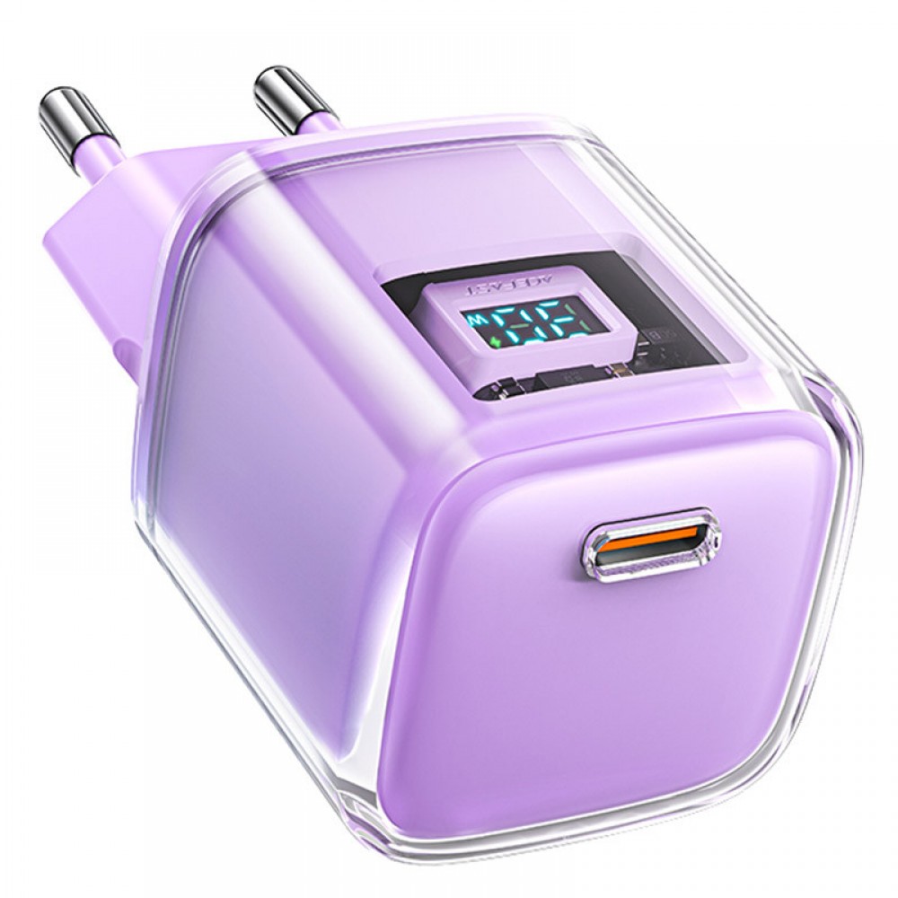 МЗП Acefast A53 Sparkling series PD30W GaN (USB-C) МЗП Acefast A53 Sparkling series PD30W GaN (USB-C)