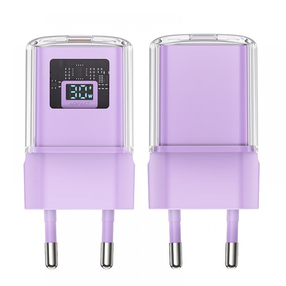 МЗП Acefast A53 Sparkling series PD30W GaN (USB-C) МЗП Acefast A53 Sparkling series PD30W GaN (USB-C)