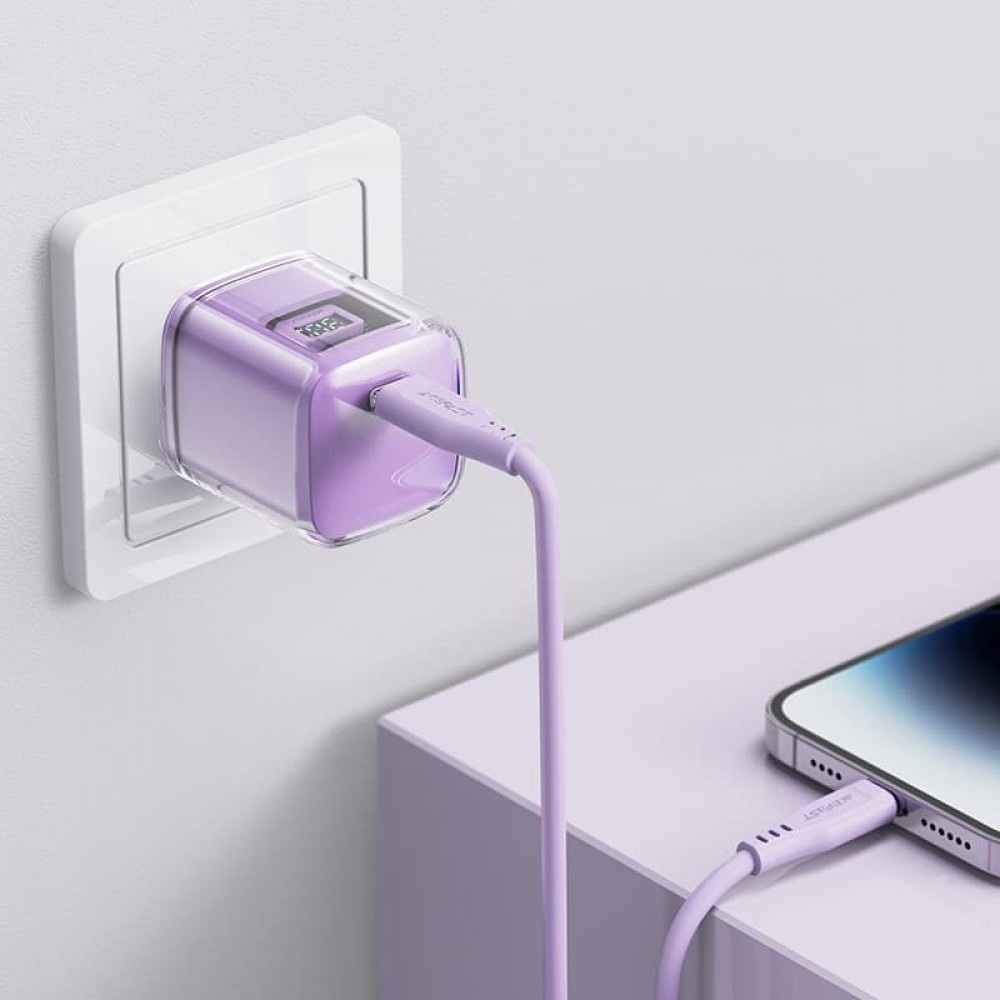 МЗП Acefast A53 Sparkling series PD30W GaN (USB-C) МЗП Acefast A53 Sparkling series PD30W GaN (USB-C)