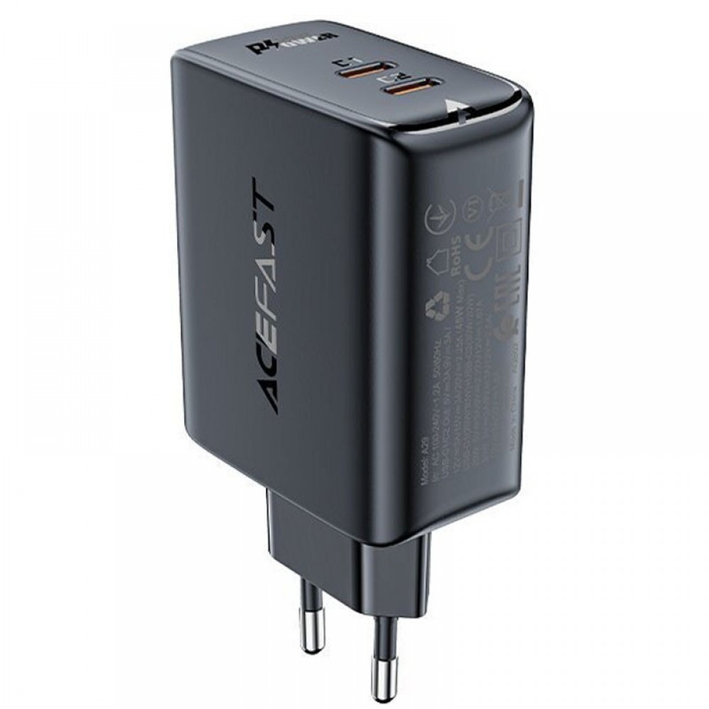 МЗП Acefast A29 PD50W GaN (USB-C+USB-C) dual port МЗП Acefast A29 PD50W GaN (USB-C+USB-C) dual port