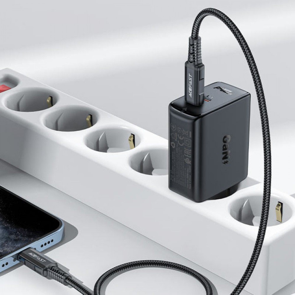 МЗП Acefast A29 PD50W GaN (USB-C+USB-C) dual port МЗП Acefast A29 PD50W GaN (USB-C+USB-C) dual port