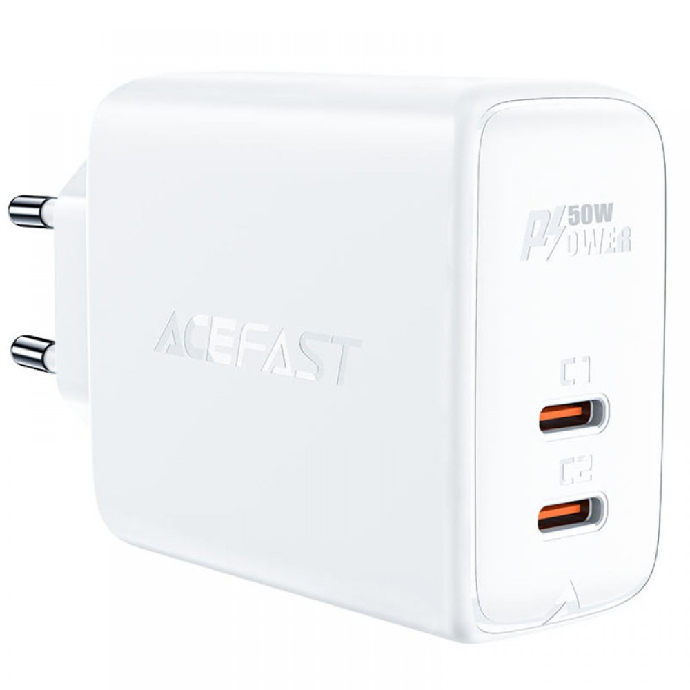 МЗП Acefast A29 PD50W GaN (USB-C+USB-C) dual port