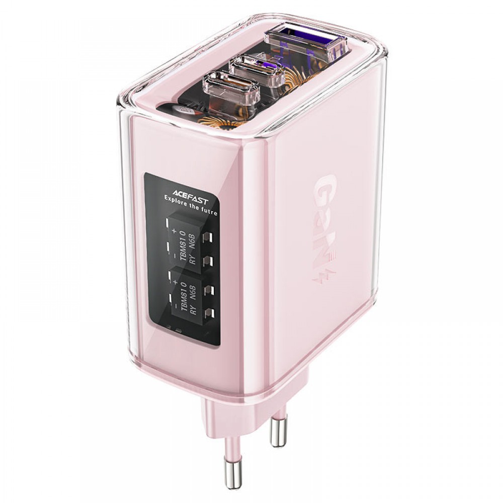 МЗП Acefast A45 Exploration series PD65W GaN (2*USB-C+USB-A) МЗП Acefast A45 Exploration series PD65W GaN (2*USB-C+USB-A)