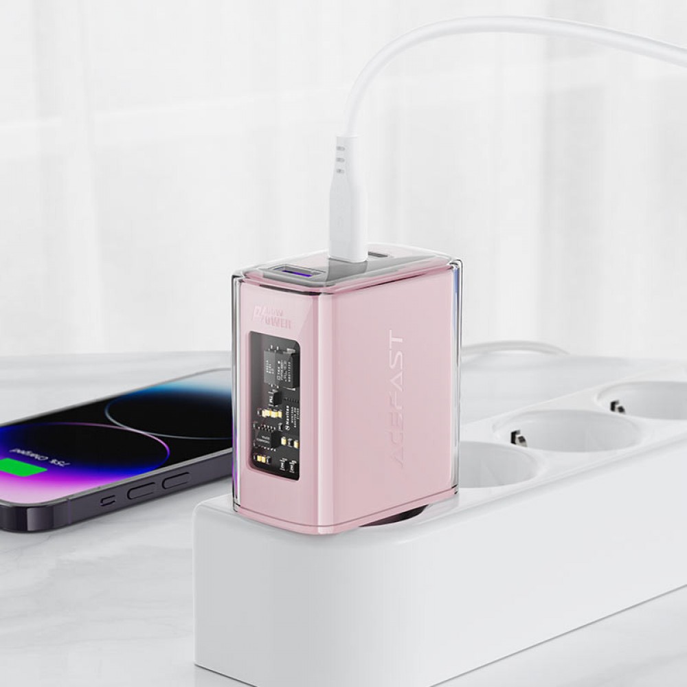 МЗП Acefast A45 Exploration series PD65W GaN (2*USB-C+USB-A) МЗП Acefast A45 Exploration series PD65W GaN (2*USB-C+USB-A)