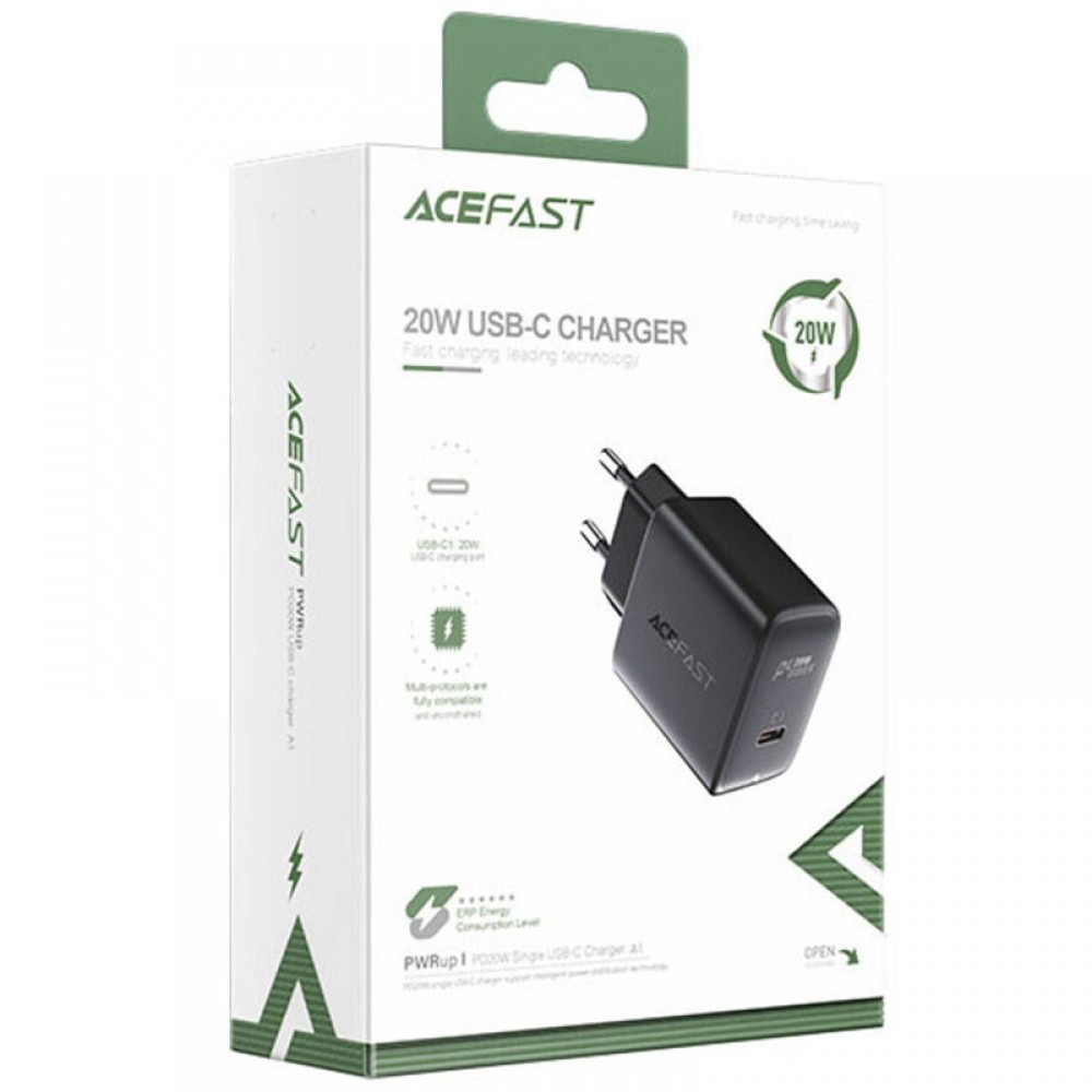 МЗП Acefast A1 PD20W single USB-C