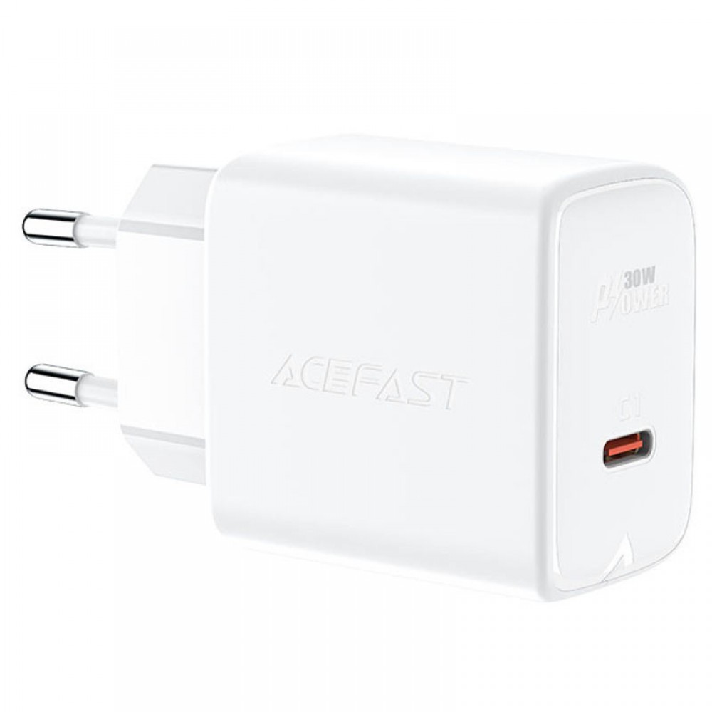 МЗП Acefast A21 30W GaN single USB-C МЗП Acefast A21 30W GaN single USB-C