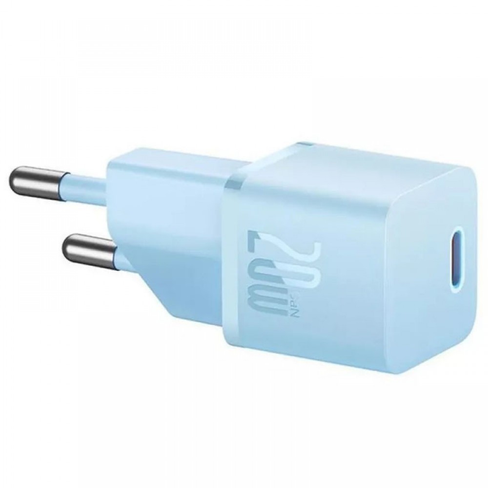 МЗП Baseus GaN5 Fast Charger (mini) 1C 20W (CCGN05010)