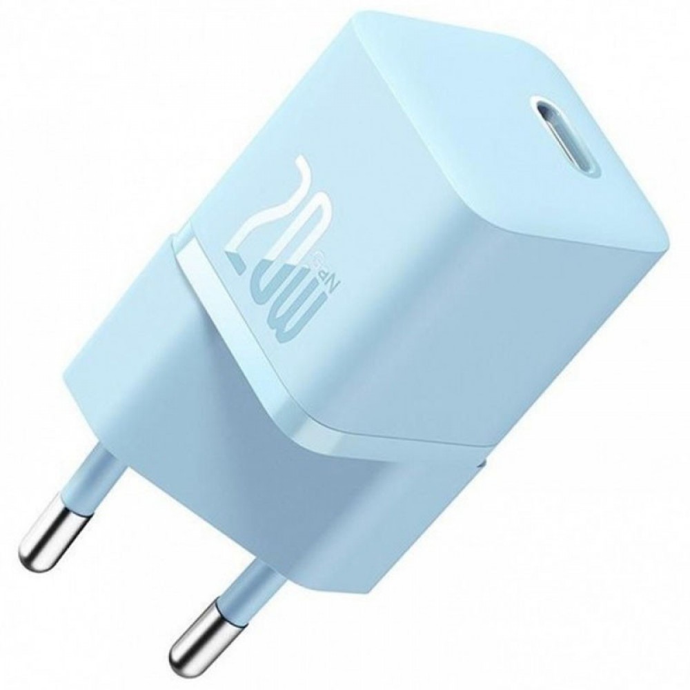 МЗП Baseus GaN5 Fast Charger (mini) 1C 20W (CCGN05010)