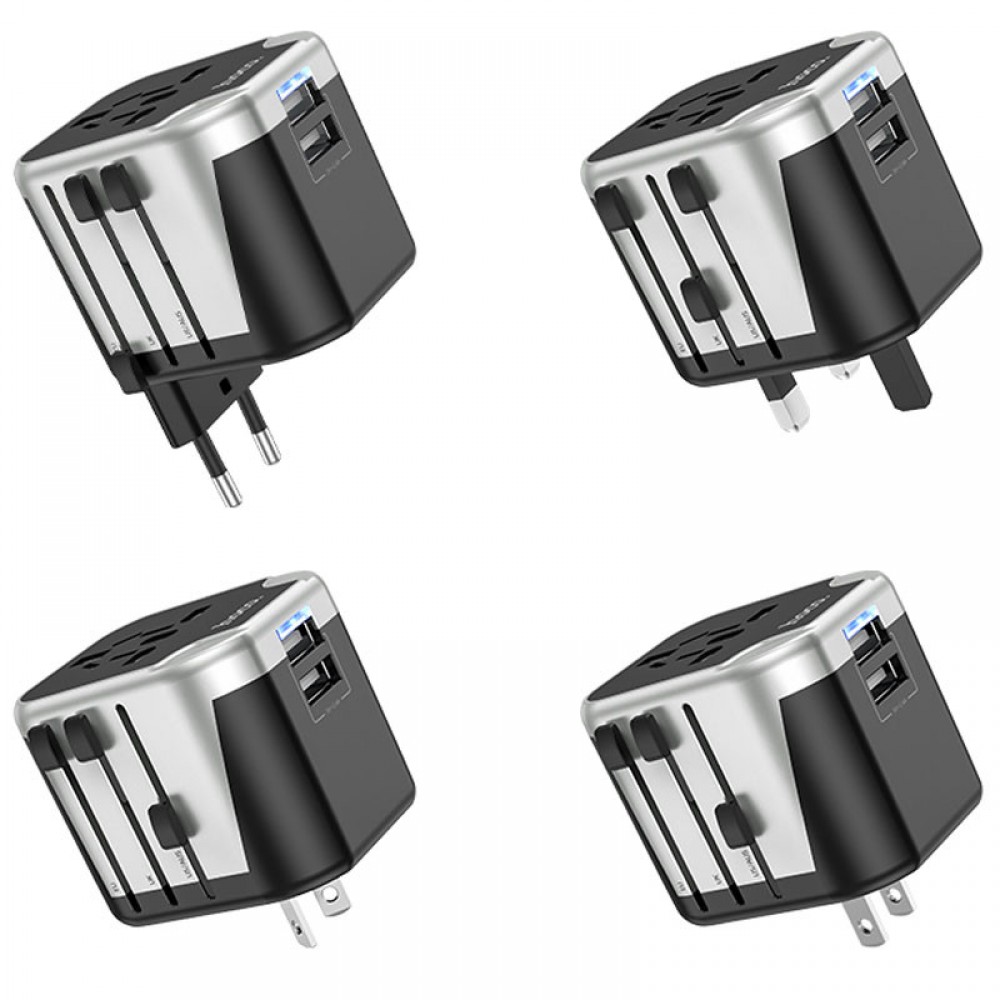 СЗУ Hoco AC5 Level 2USB+Socket СЗУ Hoco AC5 Level 2USB+Socket