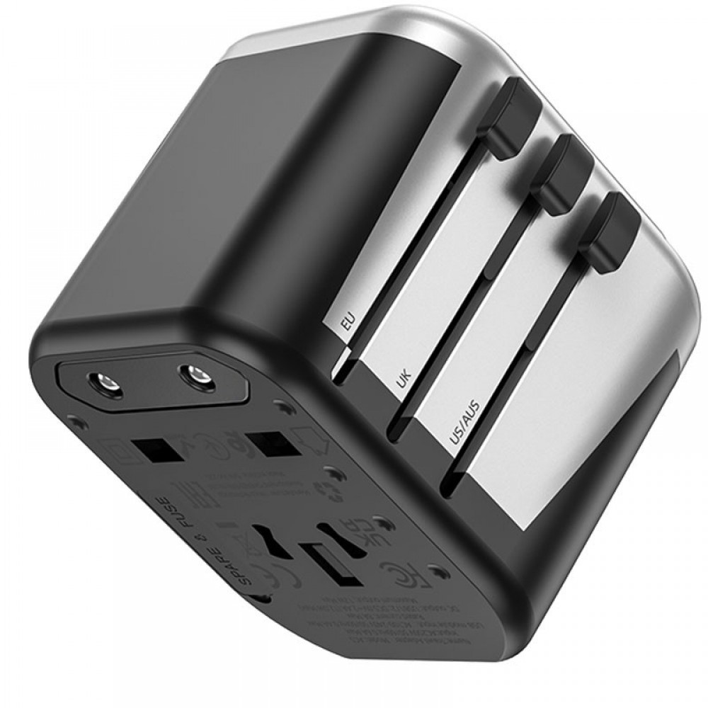 СЗУ Hoco AC5 Level 2USB+Socket СЗУ Hoco AC5 Level 2USB+Socket