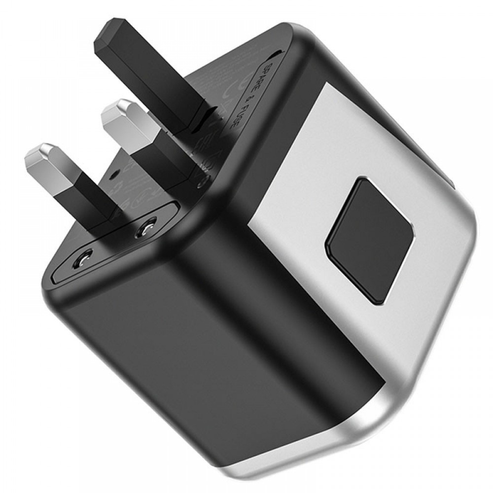 СЗУ Hoco AC5 Level 2USB+Socket СЗУ Hoco AC5 Level 2USB+Socket