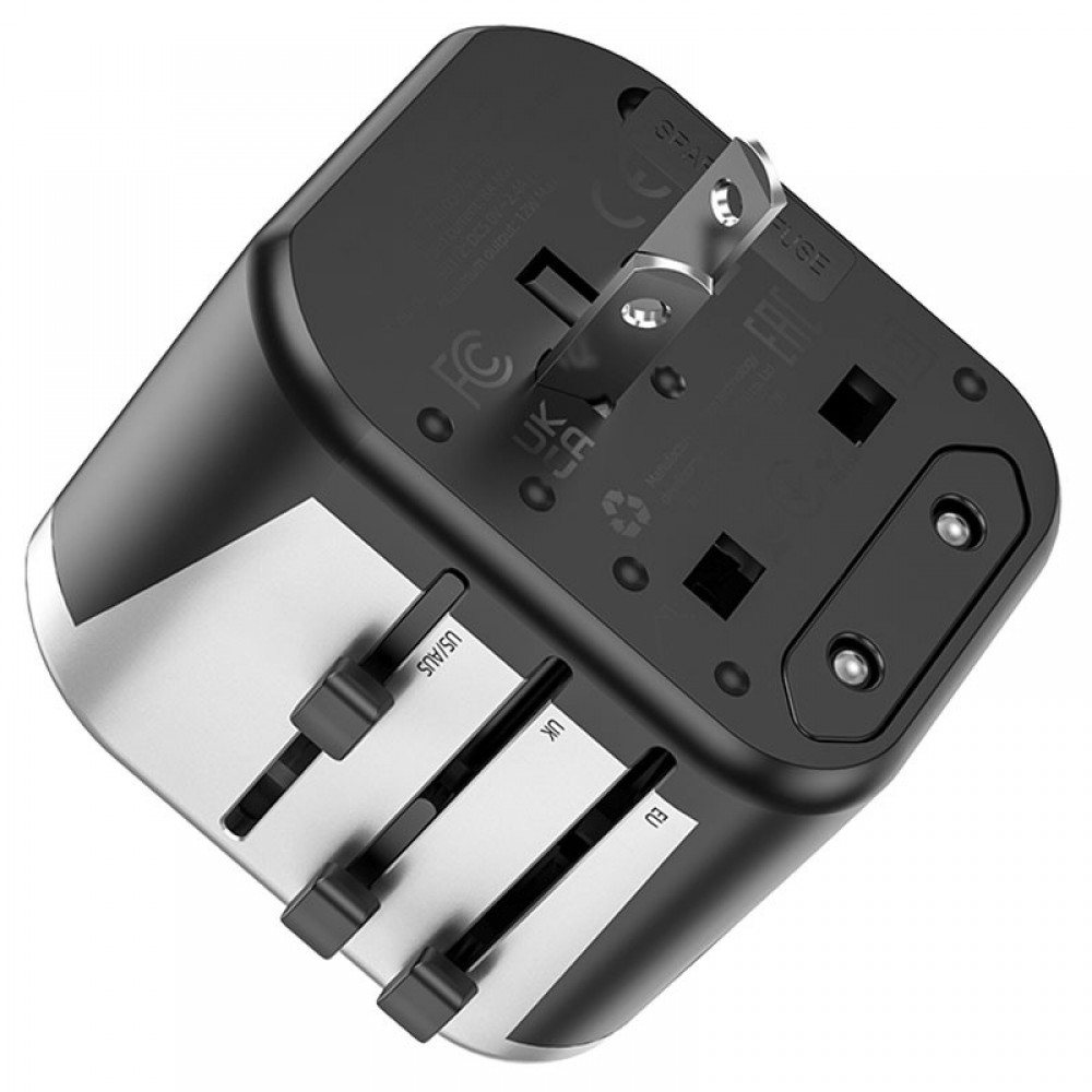 СЗУ Hoco AC5 Level 2USB+Socket СЗУ Hoco AC5 Level 2USB+Socket