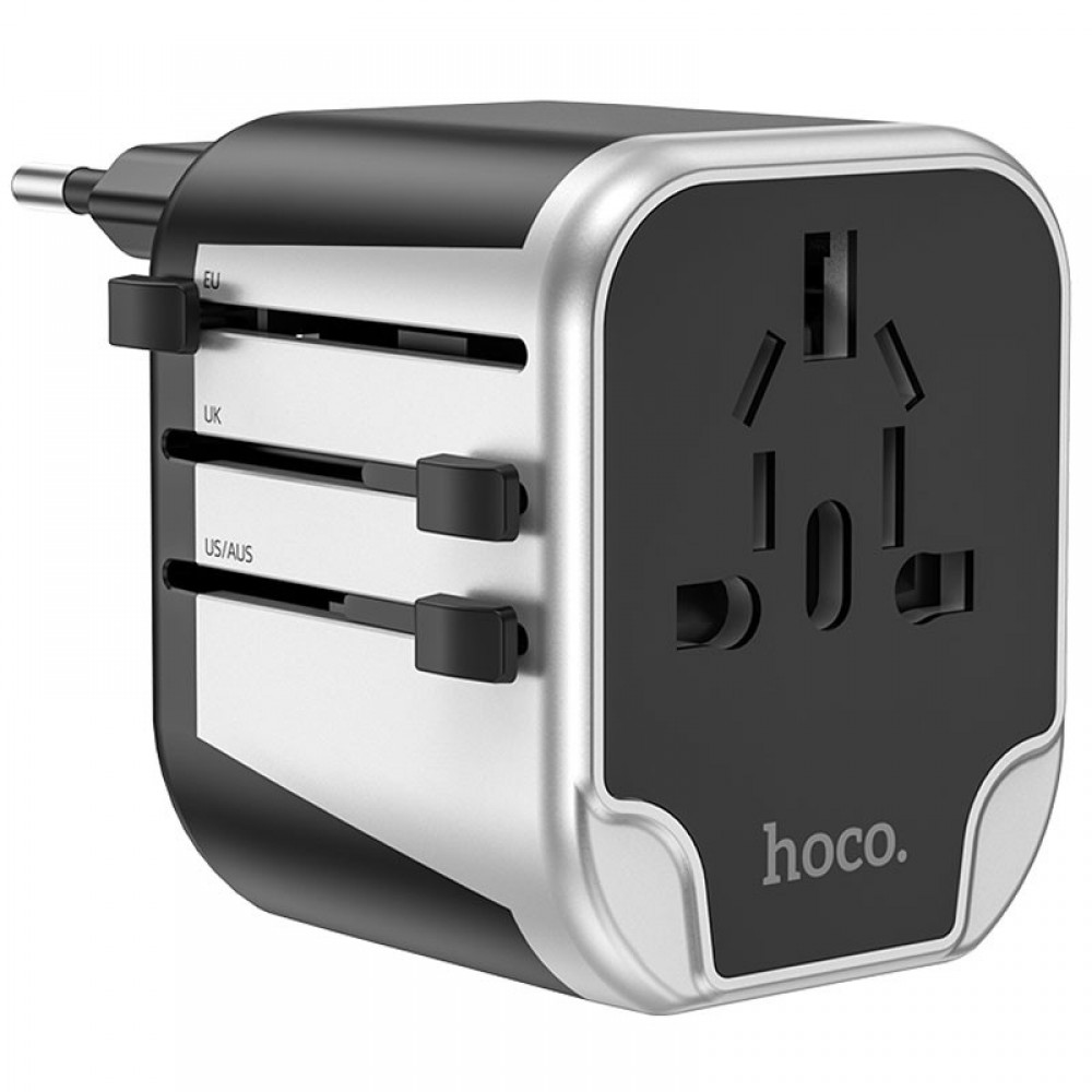 СЗУ Hoco AC5 Level 2USB+Socket СЗУ Hoco AC5 Level 2USB+Socket