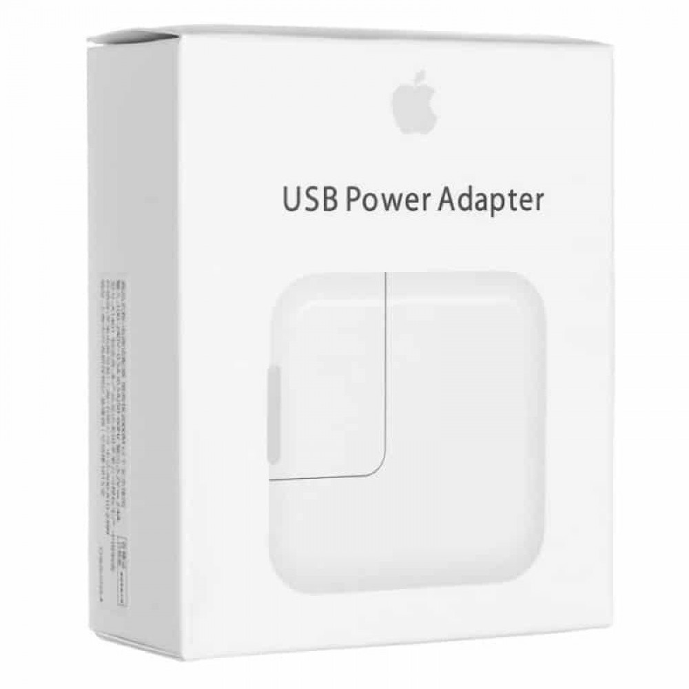 МЗП 12W USB-A Power Adapter for Apple (AAA) (box)