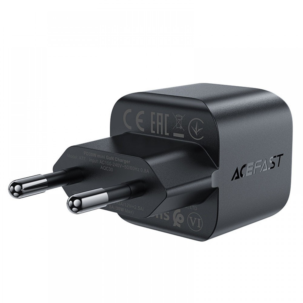 МЗП Acefast A77 mini PD30W GaN USB-C