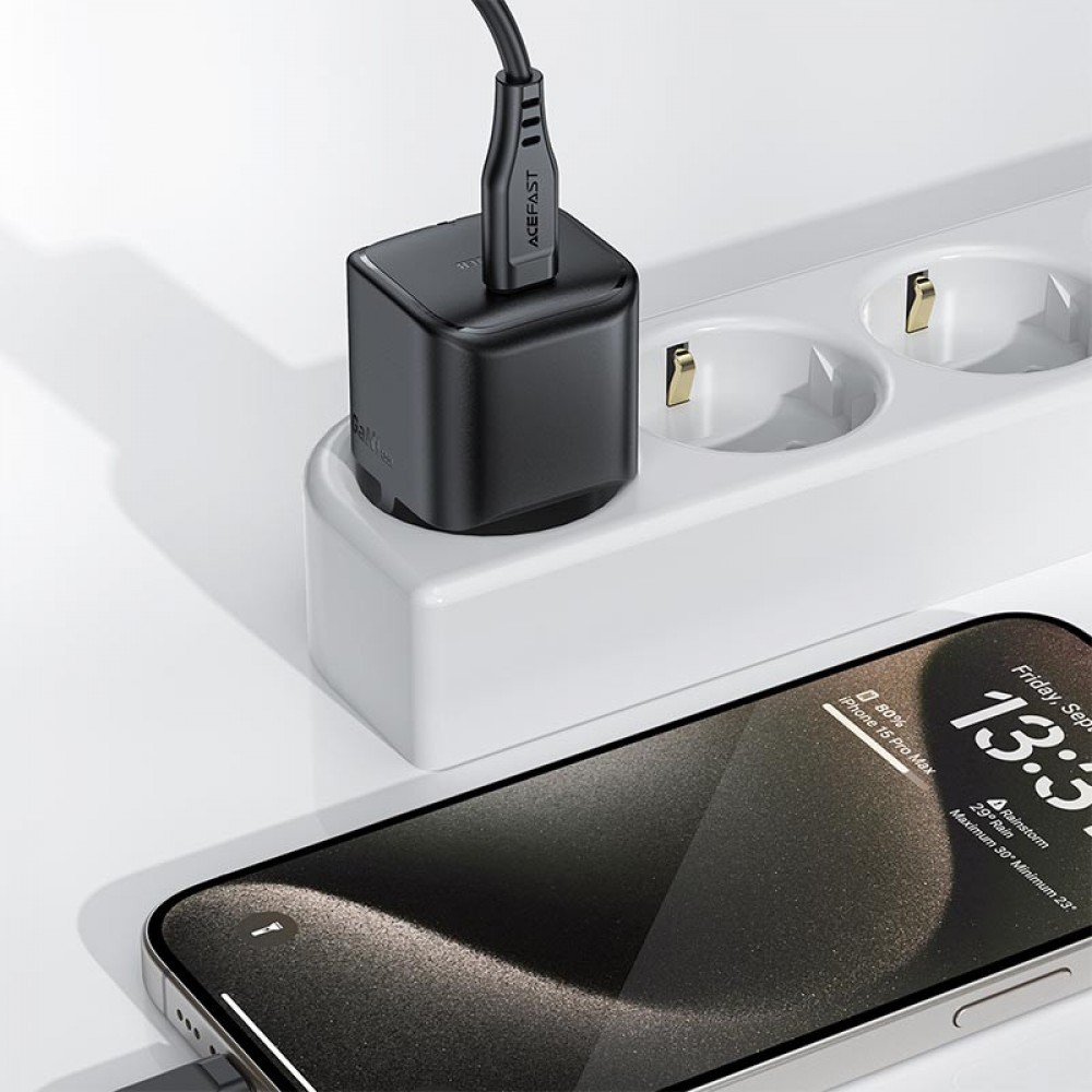 МЗП Acefast A77 mini PD30W GaN USB-C