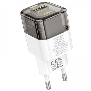 МЗП Hoco C131A Platium PD30W+QC3.0 (1USB-C)