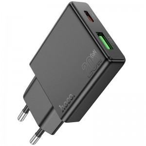 МЗП Hoco N38 Delgado PD20W+QC3.0 (1USB-A/1C)