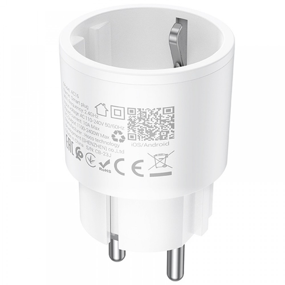 МЗП Hoco AC16 Veloz smart socket