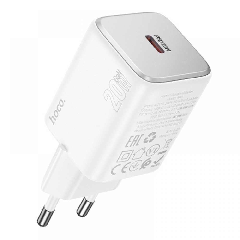 СЗУ Hoco N40 Mighty 1C PD20W СЗУ Hoco N40 Mighty 1C PD20W