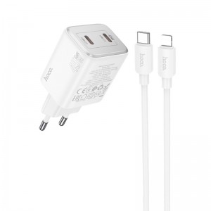 МЗП Hoco N42 Elogiado 2C PD45W + Type to Lightning