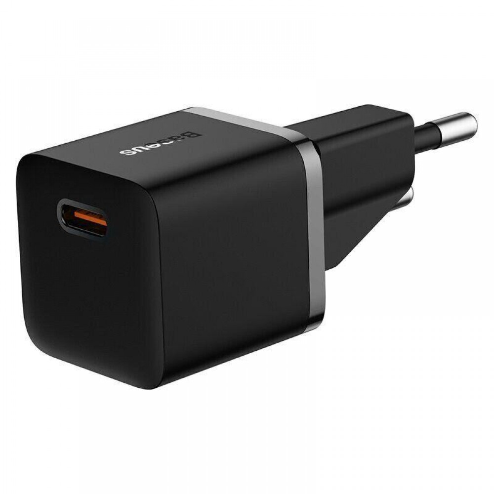 СЗУ Baseus GaN5 Fast Charger (mini) 1C 20W (CCGN05010) СЗУ Baseus GaN5 Fast Charger (mini) 1C 20W (CCGN05010)