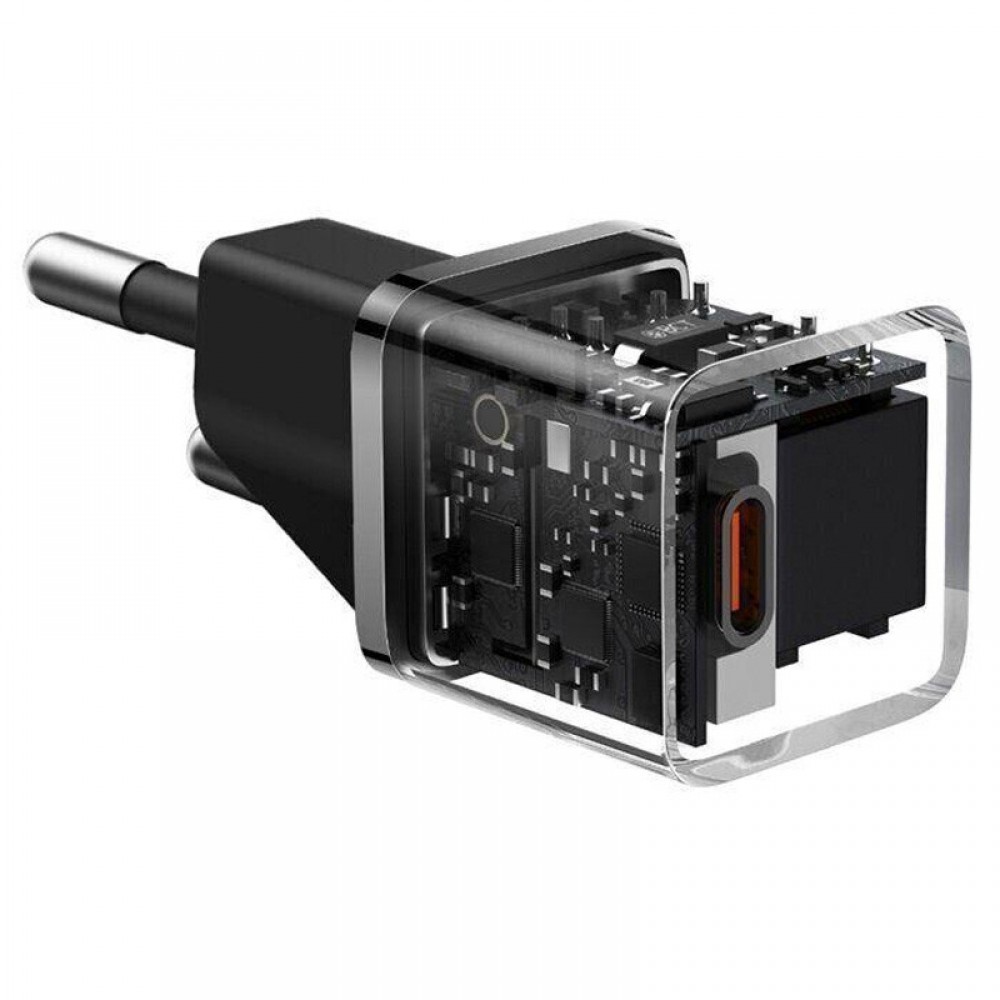 СЗУ Baseus GaN5 Fast Charger (mini) 1C 20W (CCGN05010) СЗУ Baseus GaN5 Fast Charger (mini) 1C 20W (CCGN05010)